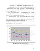 Lietuvos vaikų sergamumo ir mirtingumo rodiklių pokyčiai  2000-2007 metais 17 puslapis