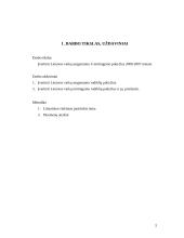 Lietuvos vaikų sergamumo ir mirtingumo rodiklių pokyčiai  2000-2007 metais 5 puslapis