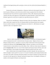 Lithuania and its culture 9 puslapis