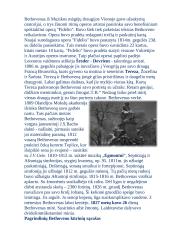 Liudvigas van Bethovenas - gyvenimas bei kūryba 6 puslapis