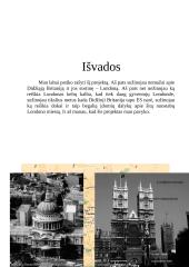 Projektas apie Londoną 8 puslapis