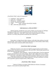 Microsoft office pakaitalai 6 puslapis