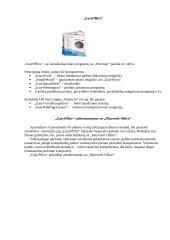 Microsoft office pakaitalai 8 puslapis