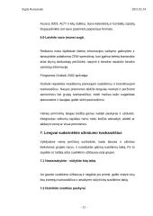 Microsoft Outlook programa įstaigos darbo organizavime 12 puslapis