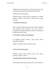 Microsoft Outlook programa įstaigos darbo organizavime 13 puslapis