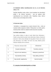 Microsoft Outlook programa įstaigos darbo organizavime 7 puslapis