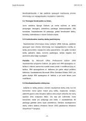 Microsoft Outlook programa įstaigos darbo organizavime 8 puslapis