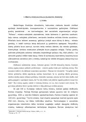 Miesto augimas XVI - XVIII amžiuje 3 puslapis