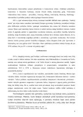 Miesto augimas XVI - XVIII amžiuje 5 puslapis