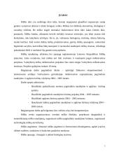 Dubravos eksperimentinės - mokomosios urėdijos Vaišvydavos girininkijoje miškotvarkos suprojektuotų pagrindinio naudojimo ir ugdymo kitimų vykdymas