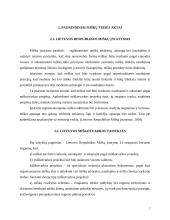 Dubravos eksperimentinės - mokomosios urėdijos Vaišvydavos girininkijoje miškotvarkos suprojektuotų pagrindinio naudojimo ir ugdymo kitimų vykdymas 3 puslapis