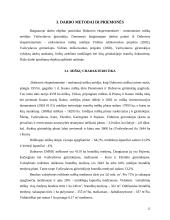 Dubravos eksperimentinės - mokomosios urėdijos Vaišvydavos girininkijoje miškotvarkos suprojektuotų pagrindinio naudojimo ir ugdymo kitimų vykdymas 8 puslapis