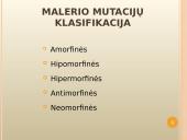 Mutacijų atsiradimas bei klasifikacija 15 puslapis