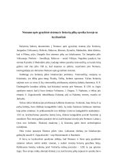 Nemuno gynybinė sistema XIII amžiaus pabaigoje - XIV amžiaus pradžioje 3 puslapis