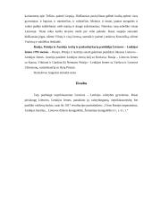 Nepriklausomas Lietuvos – Lenkijos valstybės gyvenimas 5 puslapis