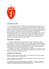 Norvegijos Karalystė bei jos charakteristika 4 puslapis