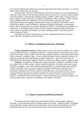 Nugaros skausmą įtakojantys veiksniai bei slaugos ypatumai 3 puslapis