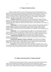 Nugaros skausmą įtakojantys veiksniai bei slaugos ypatumai 6 puslapis