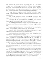 Nuovargis, jo rūšys ir diagnostika 11 puslapis