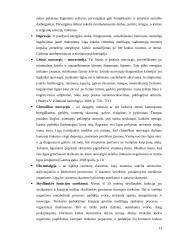 Nuovargis, jo rūšys ir diagnostika 13 puslapis