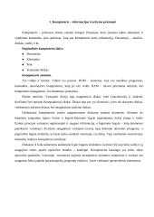 Kompiuterių operacinės sistemos 2 puslapis