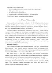 Kompiuterių operacinės sistemos 5 puslapis