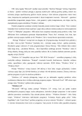 Kompiuterių operacinės sistemos 6 puslapis