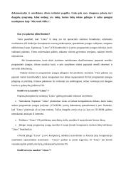 Kompiuterių operacinės sistemos 8 puslapis