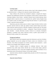 Žmogaus santykis su operacine sistema 7 puslapis