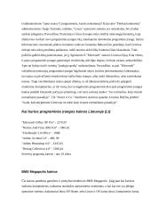 Operacinės sistemos įsigijimas, pasiūla, kainos optimalus pasirinkimas 3 puslapis