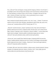 Operacinės sistemos įsigijimas, pasiūla, kainos optimalus pasirinkimas 10 puslapis