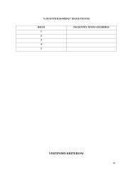 Paciento dešiniosios rankos stipinkaulio lūžio kineziterapijos planas 16 puslapis