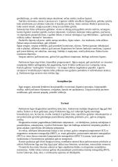 Parkinsono ligos gydymas 3 puslapis