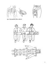 Pirmoji medicinos pagalba ir nukentėjusiojo būklės įvertinimas 11 puslapis