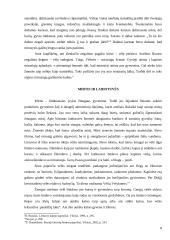 Pomirtinio gyvenimo samprata senoje lietuvių pasaulėžiūroje 8 puslapis