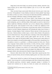 Pomirtinio gyvenimo samprata senoje lietuvių pasaulėžiūroje 9 puslapis