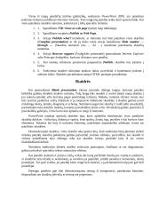 Prezentacijų programa PowerPoint 9 puslapis