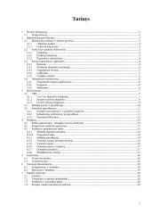 Programavimo inžinerija: projekto dokumentacija 2 puslapis