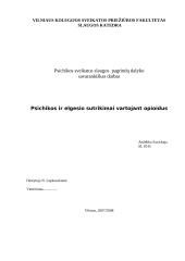 Psichikos ir elgesio sutrikimai vartojant opioidus 7 puslapis