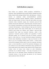 Racionalaus individo samprata 3 puslapis