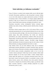 Racionalaus individo samprata 5 puslapis