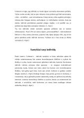 Racionalaus individo samprata 6 puslapis
