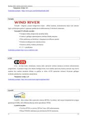 Realaus laiko sistemų operacinės sistemo 14 puslapis