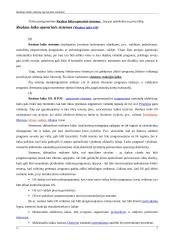 Realaus laiko sistemų operacinės sistemo 8 puslapis