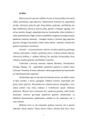 Rekreacijos ištekliai: gamtiniai ir kultūriniai 2 puslapis
