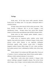 Rekreacijos ištekliai: gamtiniai ir kultūriniai 13 puslapis