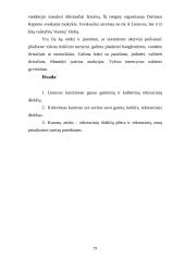 Rekreacijos ištekliai: gamtiniai ir kultūriniai 20 puslapis