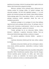 Rekreacijos ištekliai: gamtiniai ir kultūriniai 4 puslapis