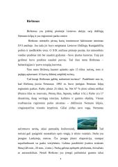 Rekreacijos ištekliai: gamtiniai ir kultūriniai 5 puslapis