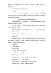 Rekreacijos ištekliai: gamtiniai ir kultūriniai 6 puslapis